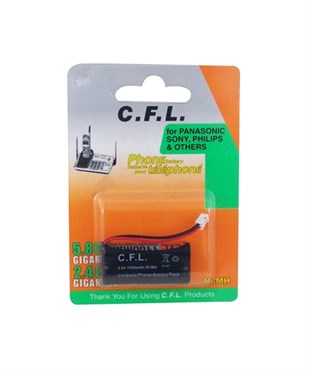 CFL 2,4 V İNCE 1100 MAH PİL