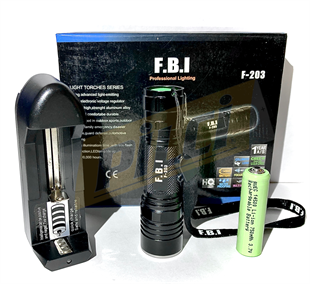 FBI  F 203 PROFESSIONAL LIGHTING FENER